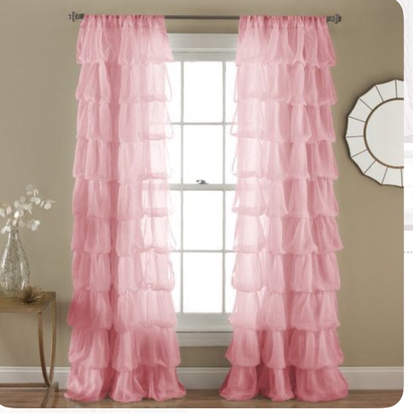 Ruffle panels Shabby Chic style - Picture 8 of 10